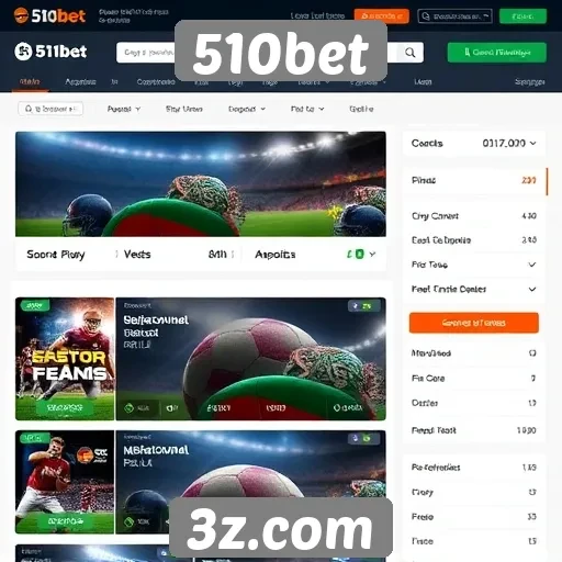 Funcionalidades exclusivas do site 510bet