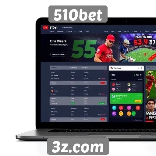 Interface e experiência do usuário no 510bet