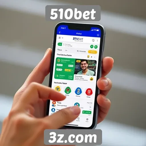 Facilidade de uso do site 510bet em dispositivos móveis