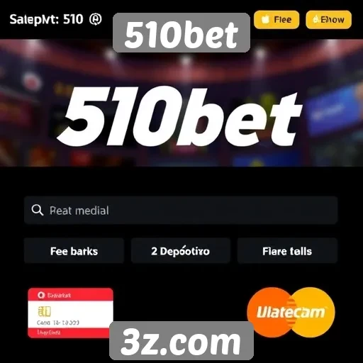 Métodos de pagamento aceitos na 510bet