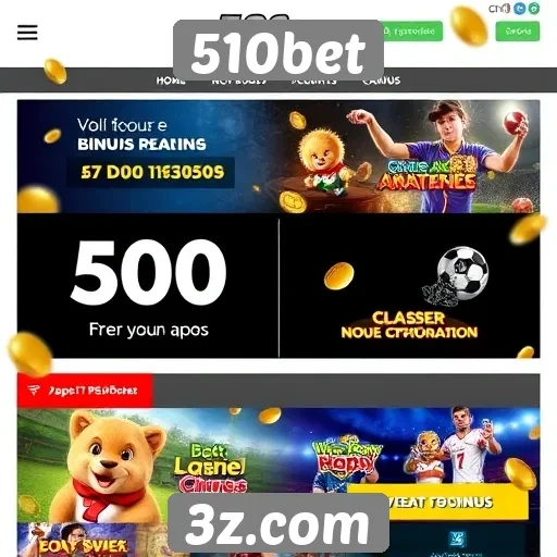 Promoções e bônus atraentes no 510bet