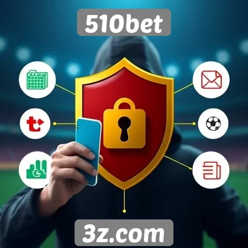 Recursos de segurança para jogadores no 510bet